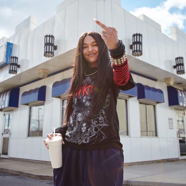 Princess Nokia - A Girl Cried Red (12" Single) (Coloured Vinyl)
