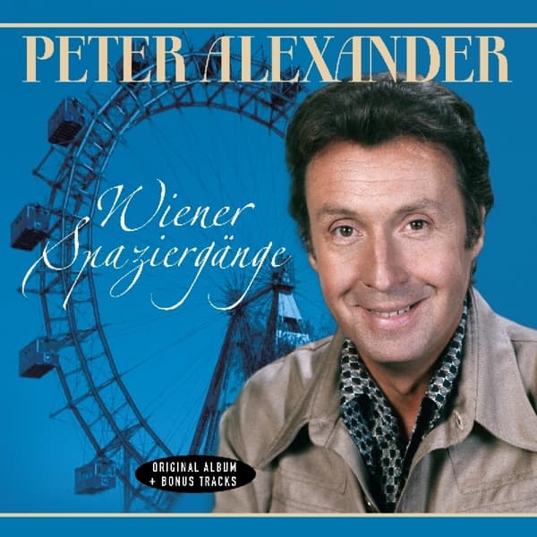 Peter Alexander - Wiener Spaziergänge (LP) (Remastered)