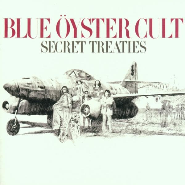 Blue Öyster Cult - Secret Treaties (CD)