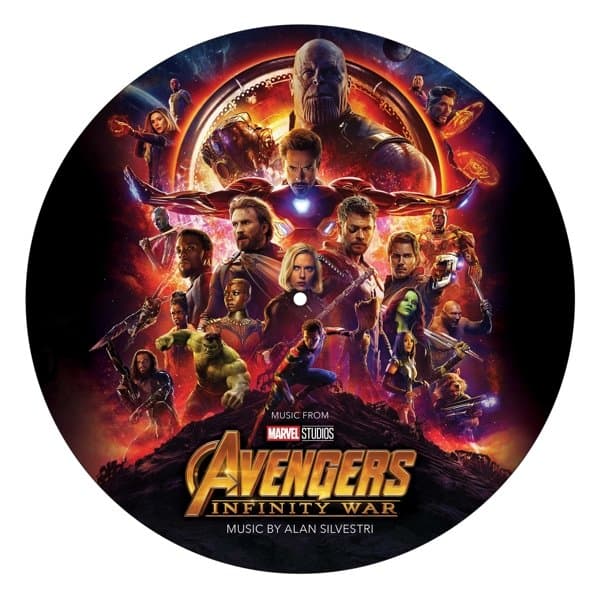 Alan Silvestri - Avengers: Infinity War (Music From Marvel Studios) (LP) (Picture Disc)