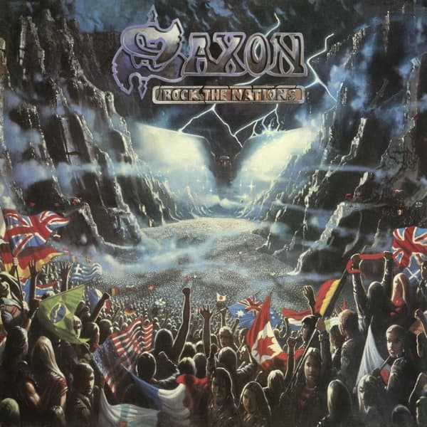Saxon - Rock The Nations (LP) (Limited Edition)