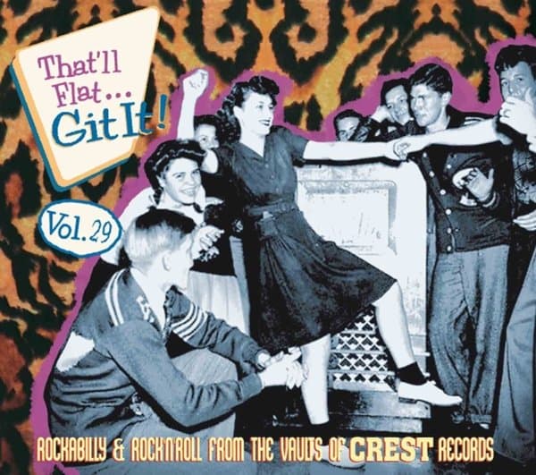 Various Artists - That'll Flat...Git It! Vol.29 (CD)