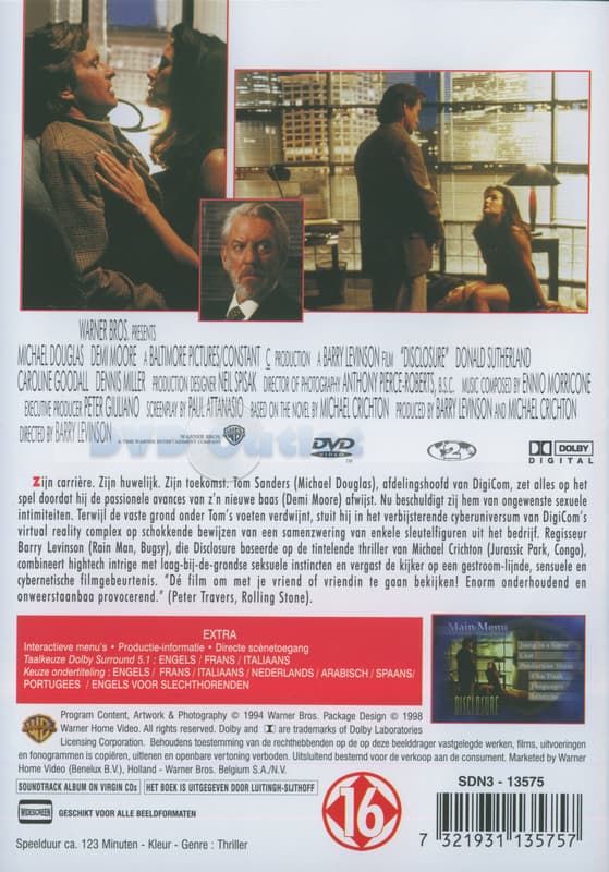 Disclosure (DVD)