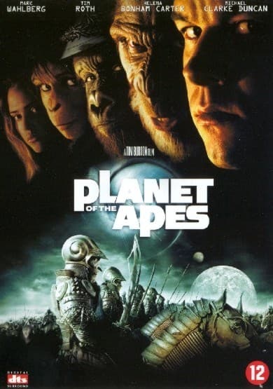 Planet Of The Apes  (DVD) (2001)