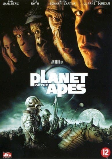 Planet Of The Apes  (DVD) (2001)