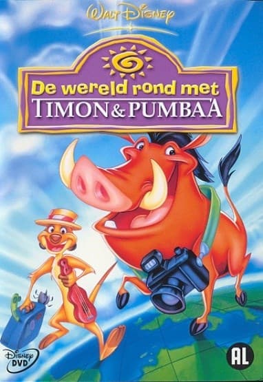 Timon & Pumbaa-wereld rond met
