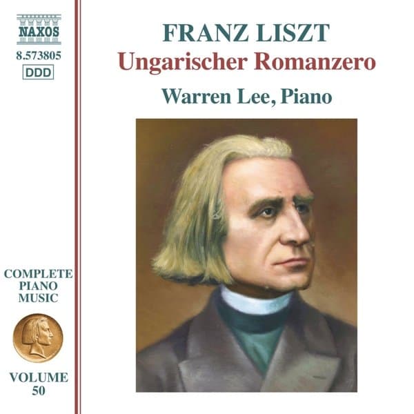 Warren Lee - Liszt: Ungarischer Romanzero (CD)