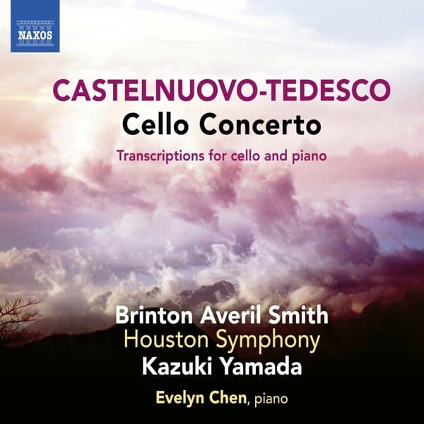 Averil Smith, Chen, Houston Symphony, Kazuki Yamad - Tedesco: Cello Concerto (CD)