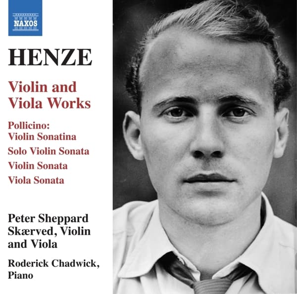 Roderick Chadwick, Peter Sheppard Skaerved - Henze: Violin And Viola Works (CD)