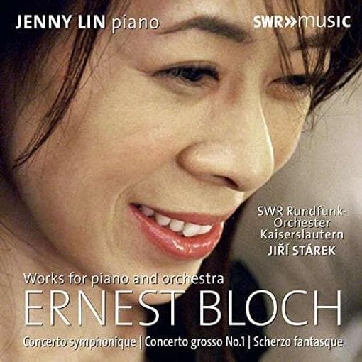 Jenny Lin, SWR-Rundfunk-Orchester Kaiserslautern, Jiri Stárek - Bloch: Works For Piano And Orchestra (CD)