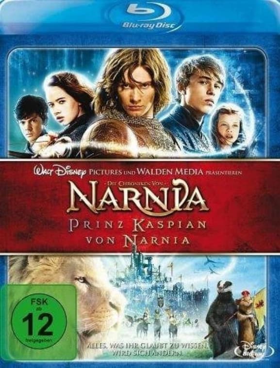Br Die Chroniken Von Narnia - Prinz Kaspian Von Narnia