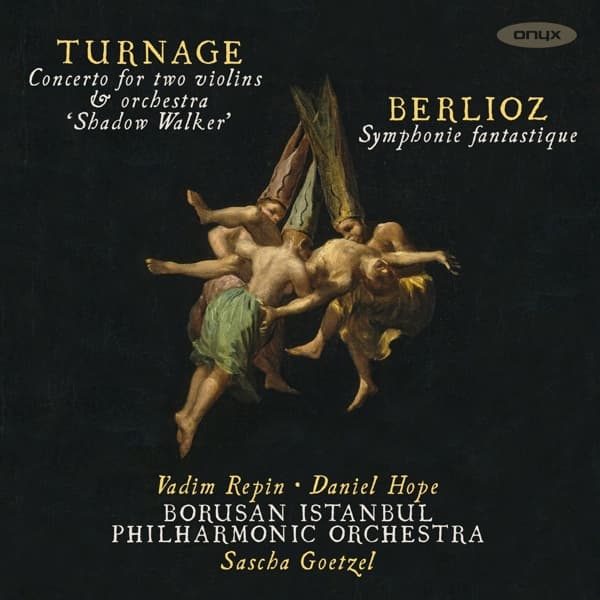 Vadim Repin, Daniel Hope, Borusan Istanbul Philharmonic Orchestra, Sascha Goetzel - Concerto For Two Violins & Orchestra Shadow Walker | Symphonie Fantastique (CD)