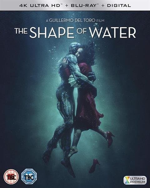 Shape Of Water Retail (4k Uhd) (Import)