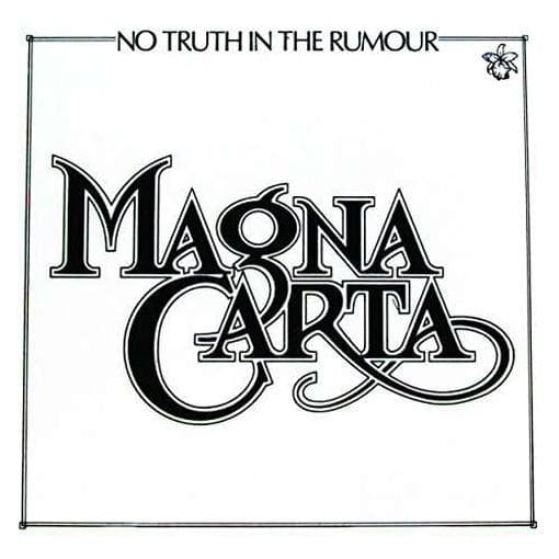 Magna Carta - No Truth In The Rumour (CD)