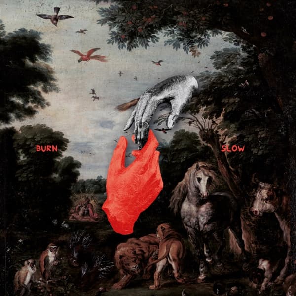 Chris Liebing - Burn Slow (2 LP) (Limited Edition)