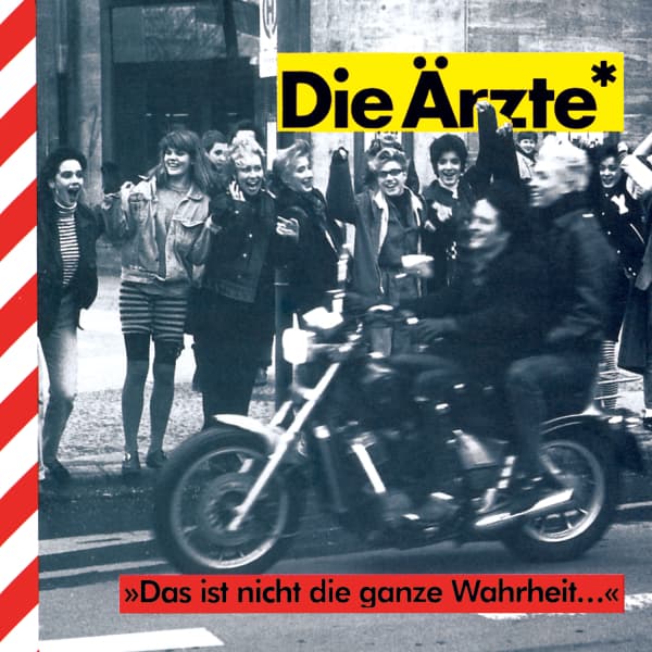 Die Ärzte - Das Ist Nicht Die Ganze Wahrhe (CD)