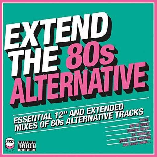 Various - Extend The 80'S -.. (3 CD)