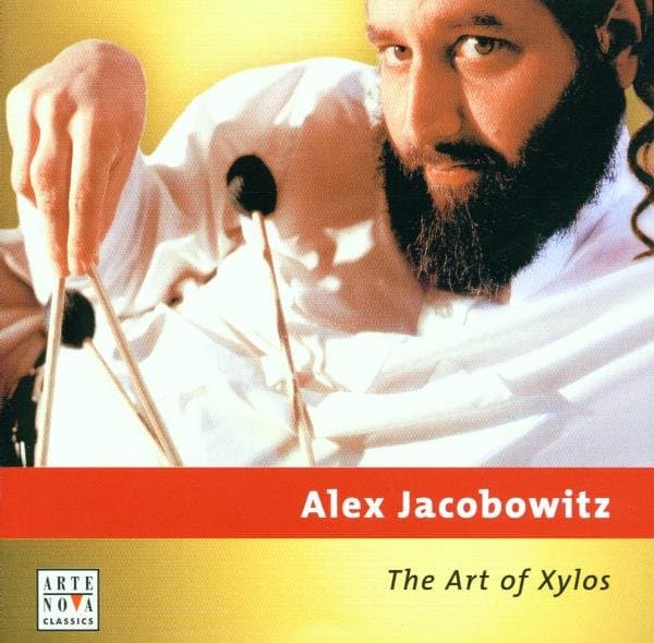 Alex Jacobowitz - The Art Of Xylos (CD)