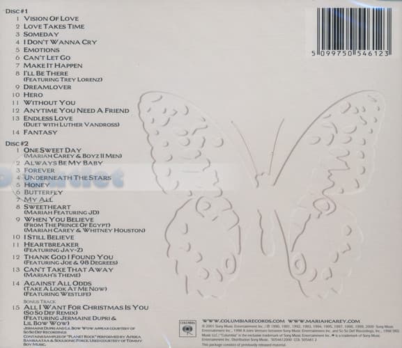 Mariah Carey - Greatest Hits