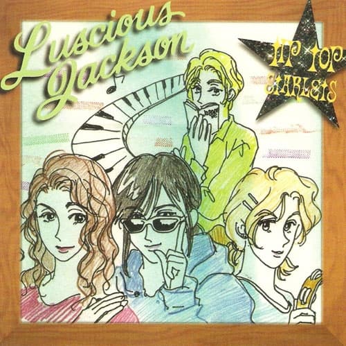 Luscious Jackson - Tip Top Starlets (CD)