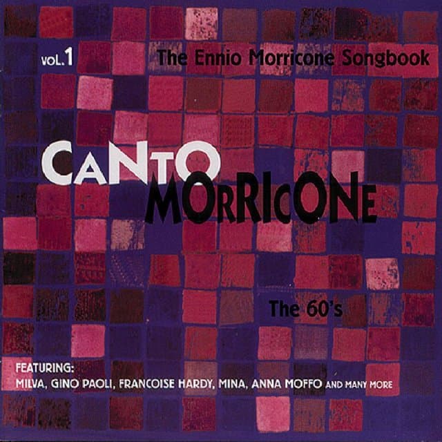 Various Artists - Canto Morricone Vol.1 (CD)