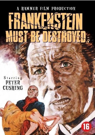 Frankenstein must be destroyed (DVD)