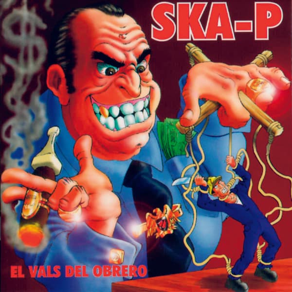 Ska-P - El Vals Del Obrero (CD)