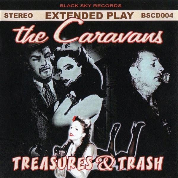 The Caravans - Treasures & Trash (CD)