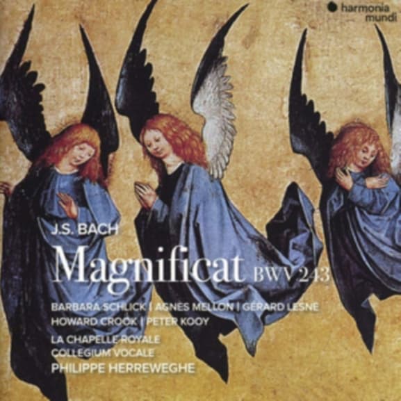 La Chapelle Royale, Collegium Vocale, Philippe Herreweghe - J.S. Bach: Magnificat Bwv 243 (CD)