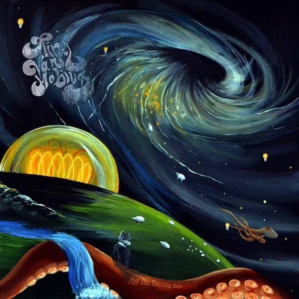 Ring Van Möbius - Past The Evening Sun (CD)