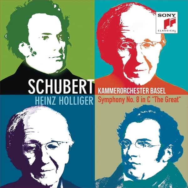 Kammerorchester Basel, Heinz Holliger - Schubert: Symphonies N° 8 In C 'the Great' (CD)