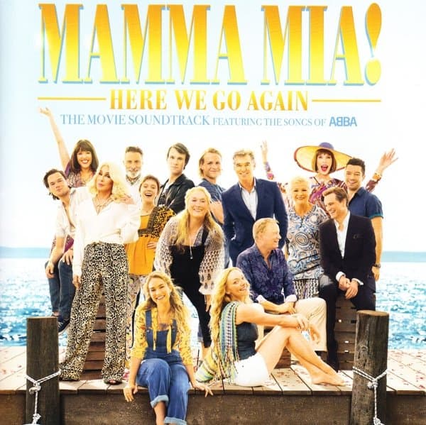 Various Artists - Mamma Mia! Here We Go Again (The Movie Soundtrack Featuring The Songs Of ABBA) (CD) (Original Soundtrack)