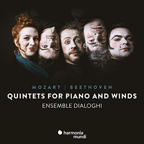 Ensemble Dialoghi - Mozart & Beethoven: Quintets For Piano And Winds (CD)