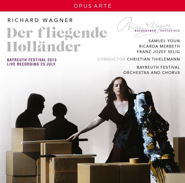 Samuel Youn, Christian Thielemann, Orchester der Bayreuther Festspiele And Chor der Bayreuther Festspiele - Wagner: Der Fliegende Holländer (2 CD)