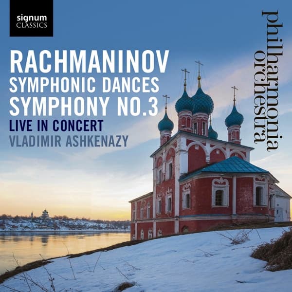 Vladimir Ashkenazy, Philharmonia Orchestra - Rachmaninov: Symphonic Dances, Symphony No.3 (CD)