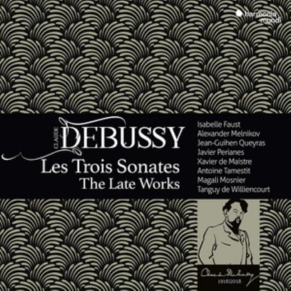 Isabelle Faust, Alexander Melnikov - Debussy: Les Trois Sonates (CD)