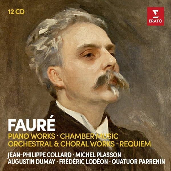 Jean-Philippe Collard, Michel Plasson - Fauré: Piano Works | Chamber Music | Orchestral & Choral Works | Requiem (CD) (Remastered)