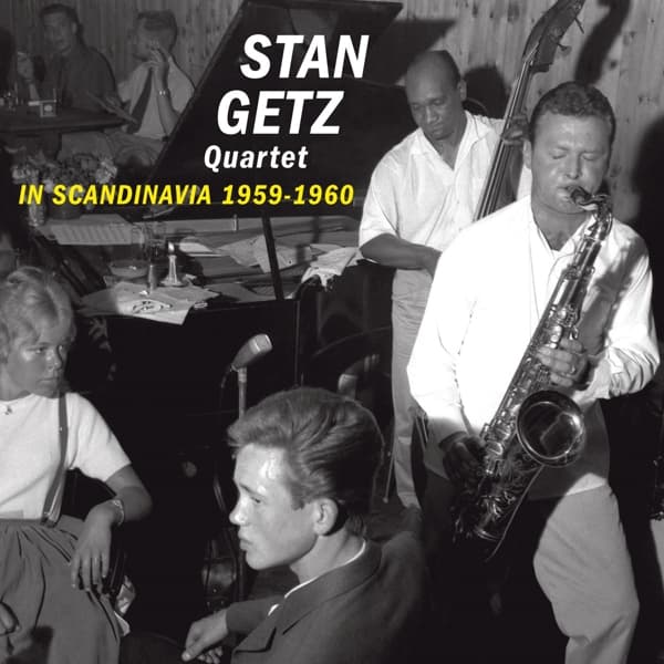 Stan Getz Quartet - In Scandinavia 1959-60 (CD)