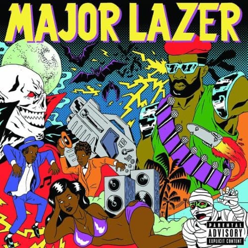 Major Lazer - Guns Don't Kill..