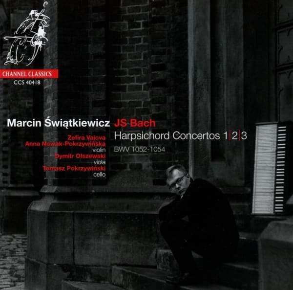 Marcin Swiatkiewicz - J.S. Bach: Harpsichord Concertos 12 (CD)
