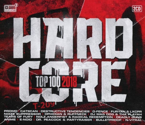 Various Artists - Hardcore Top 100 2018 (2 CD)
