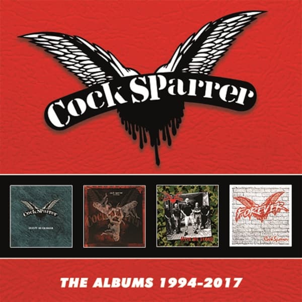Cock Sparrer - The Albums 1994-2017 (4 CD)