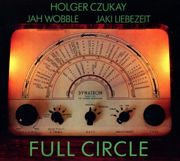 Holger Czukay - Full Circle (CD)