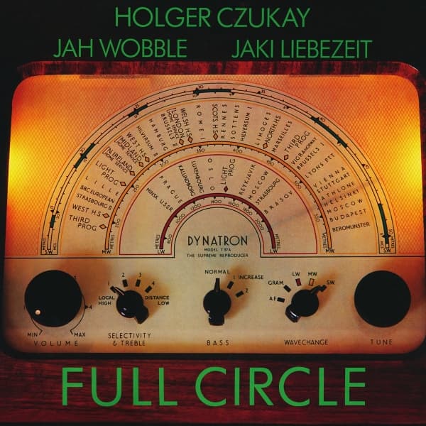 Holger Czukay, Jah Wobble, Jaki Liebezeit - Full Circle (LP)