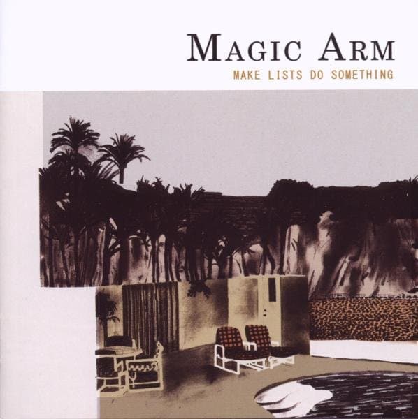 Magic Arm - Make Lists, Do Something (CD)