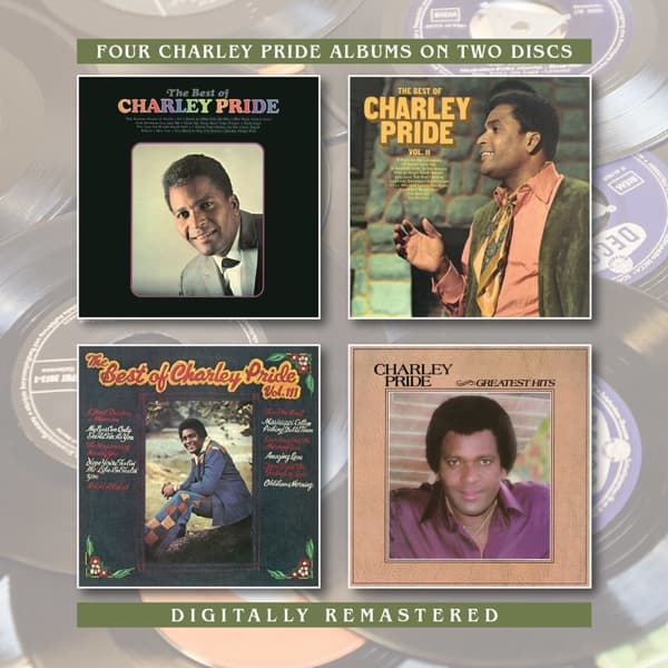 Charley Pride - The Best Of Charley Pride Vols. I, II & III | Greatest Hits (2 CD)