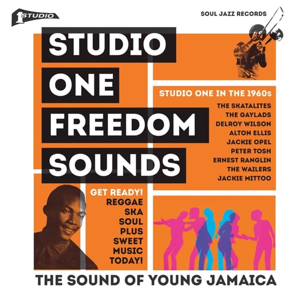 Various Artists - Studio One Freedom Sounds (CD)