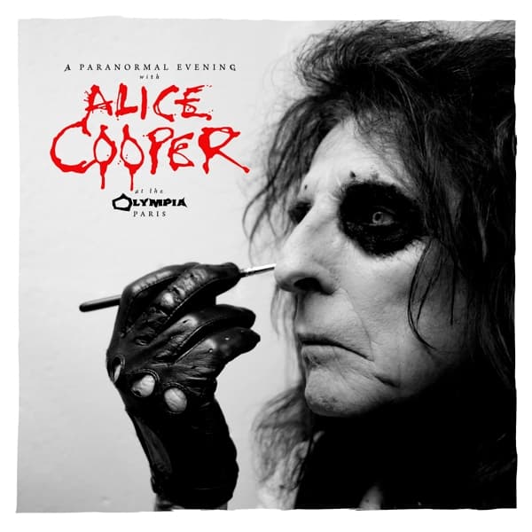 Alice Cooper - A Paranormal Evening With Alice Cooper At The Olympia Paris (2 LP)