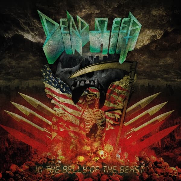 Dead Sleep - In The Belly Of The Beast (LP)
