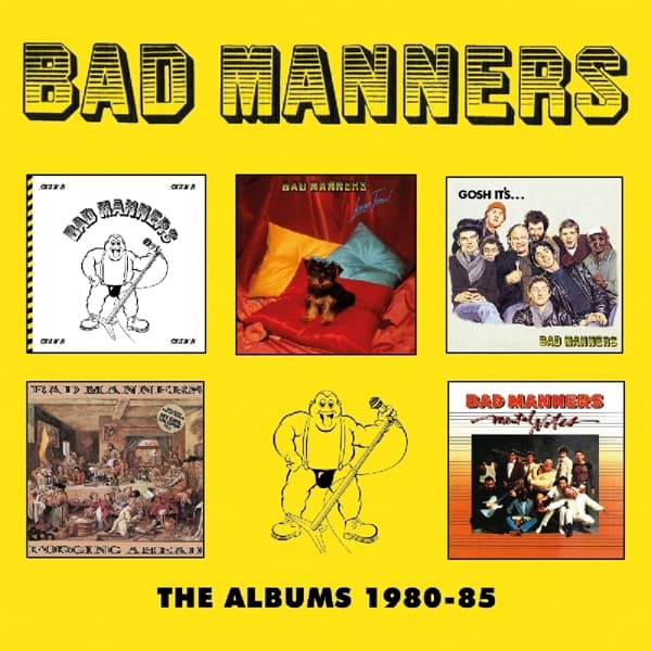 Bad Manners - The Albums 1980-85 (5 CD)